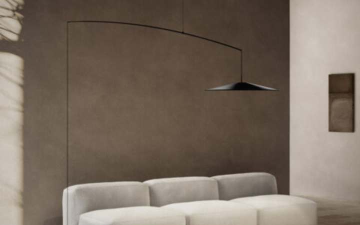 Koine Floor Lamp by LucePlan Floor Lamps
